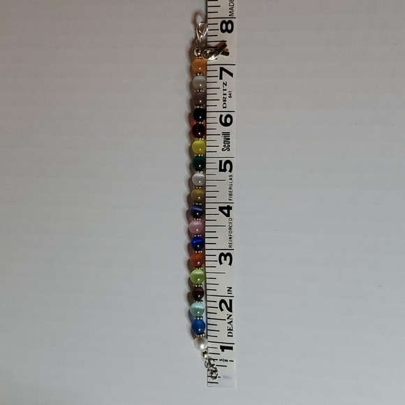Cancer Awareness Bracelet Multi-Colored  all Cancers - Picture 7 of 7